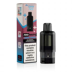 Blueberry Pomegranate Pro Max 6000+ Pods